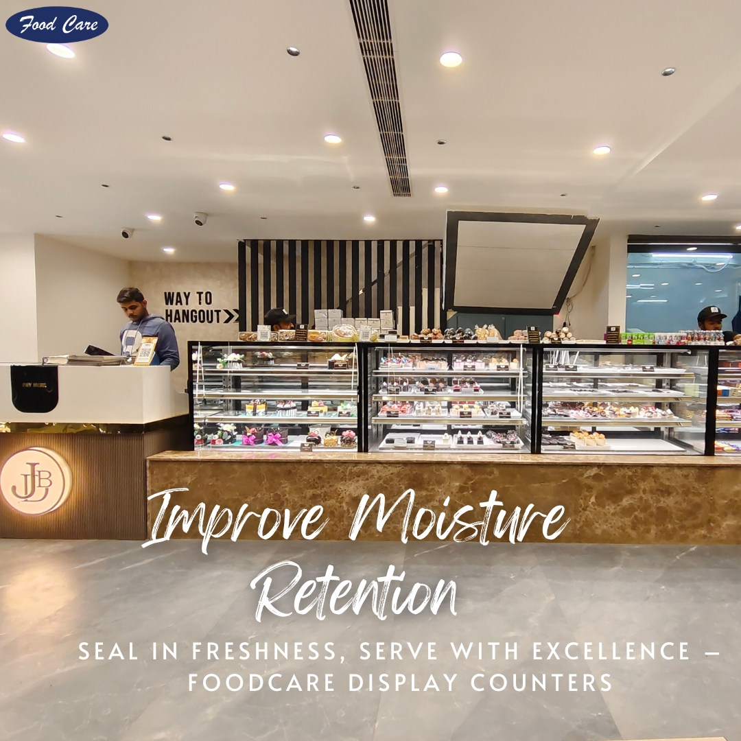 BAKERY DISPLAY COUNTER