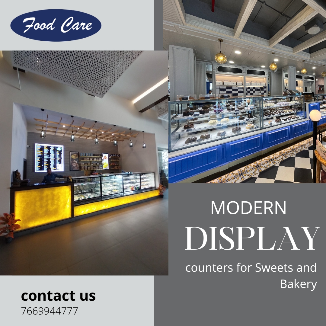 Bakery displaycounter
