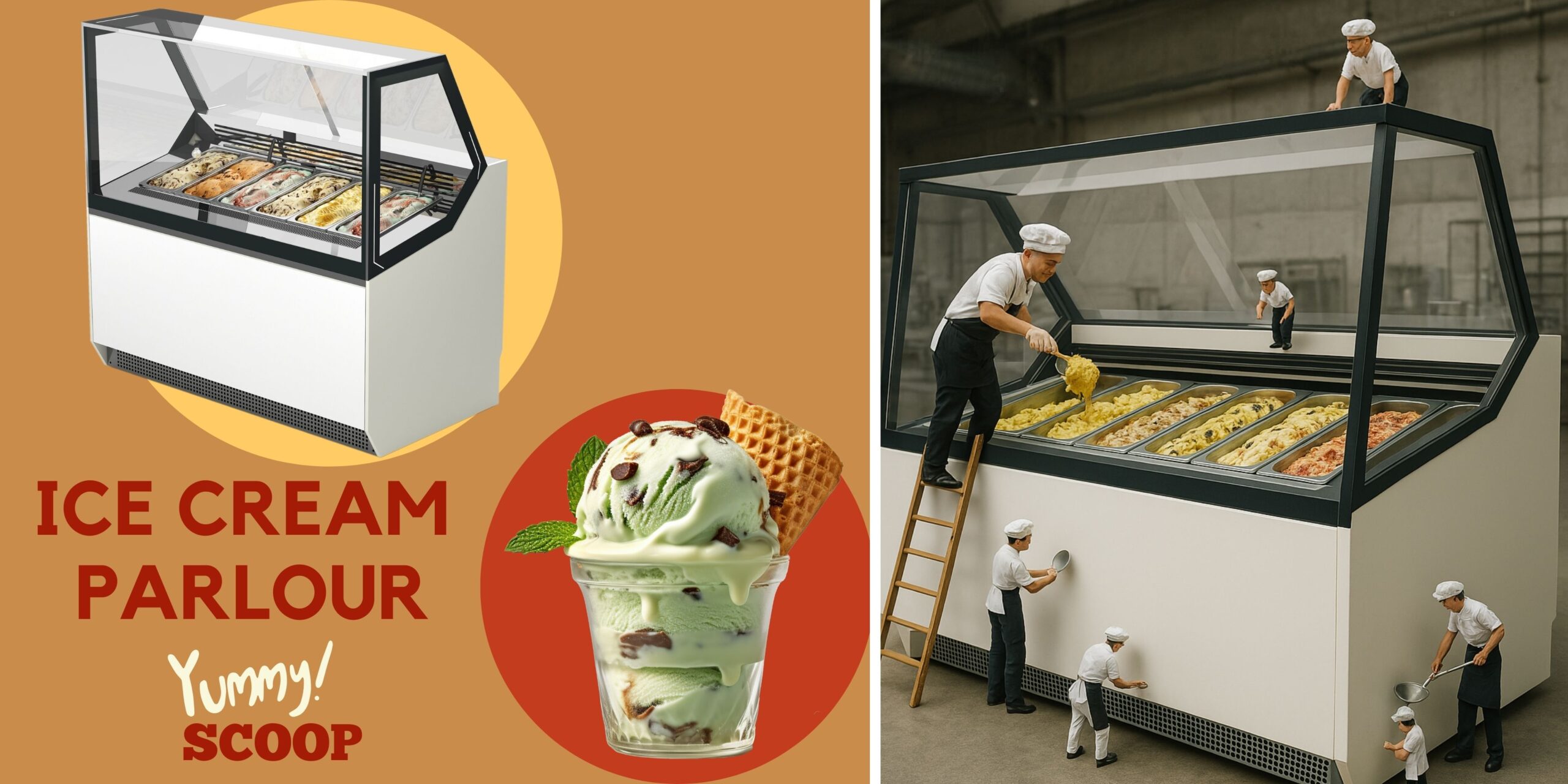 ICE CREAM MACHINE