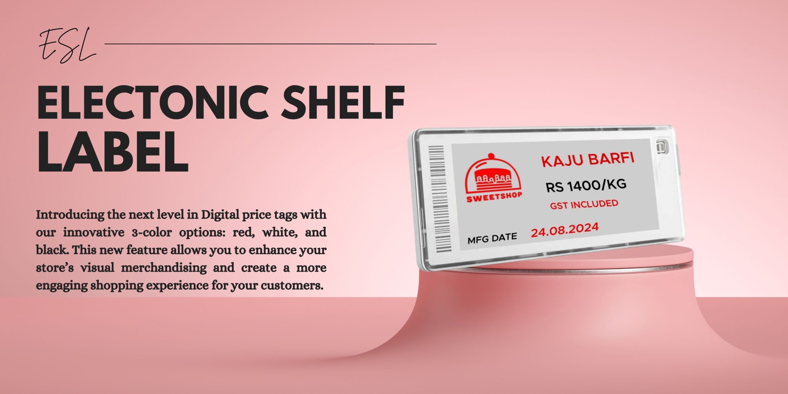 ELECTRONIC SHELF LABEL