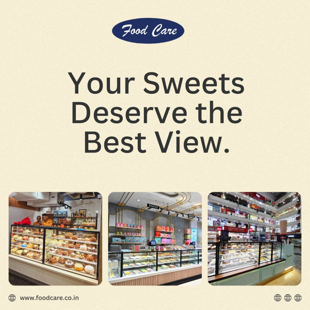 BAKERY DISPLAY COUNTER