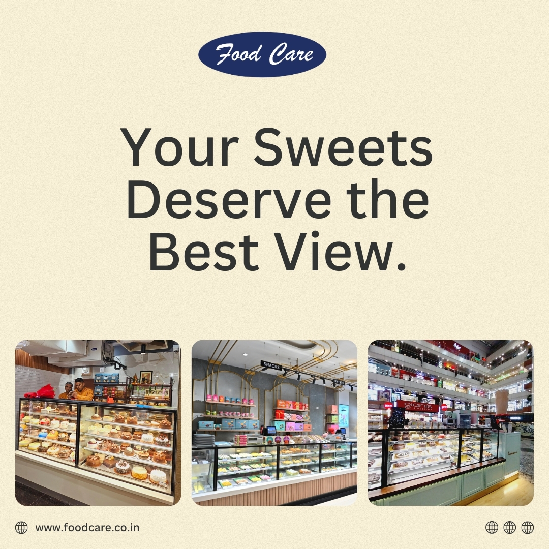 BAKERY DISPLAY COUNTER