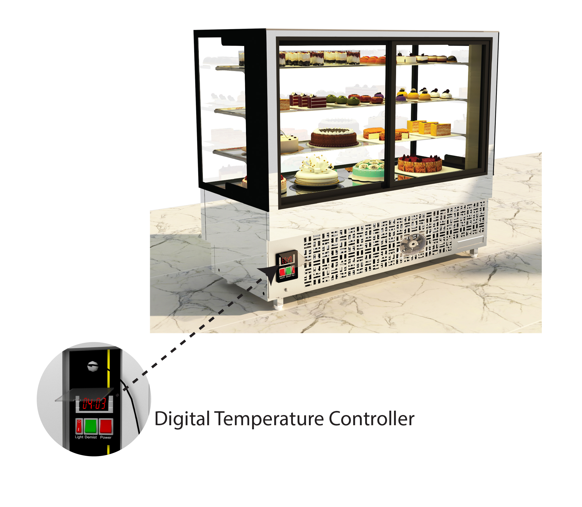 Bakery displaycounter