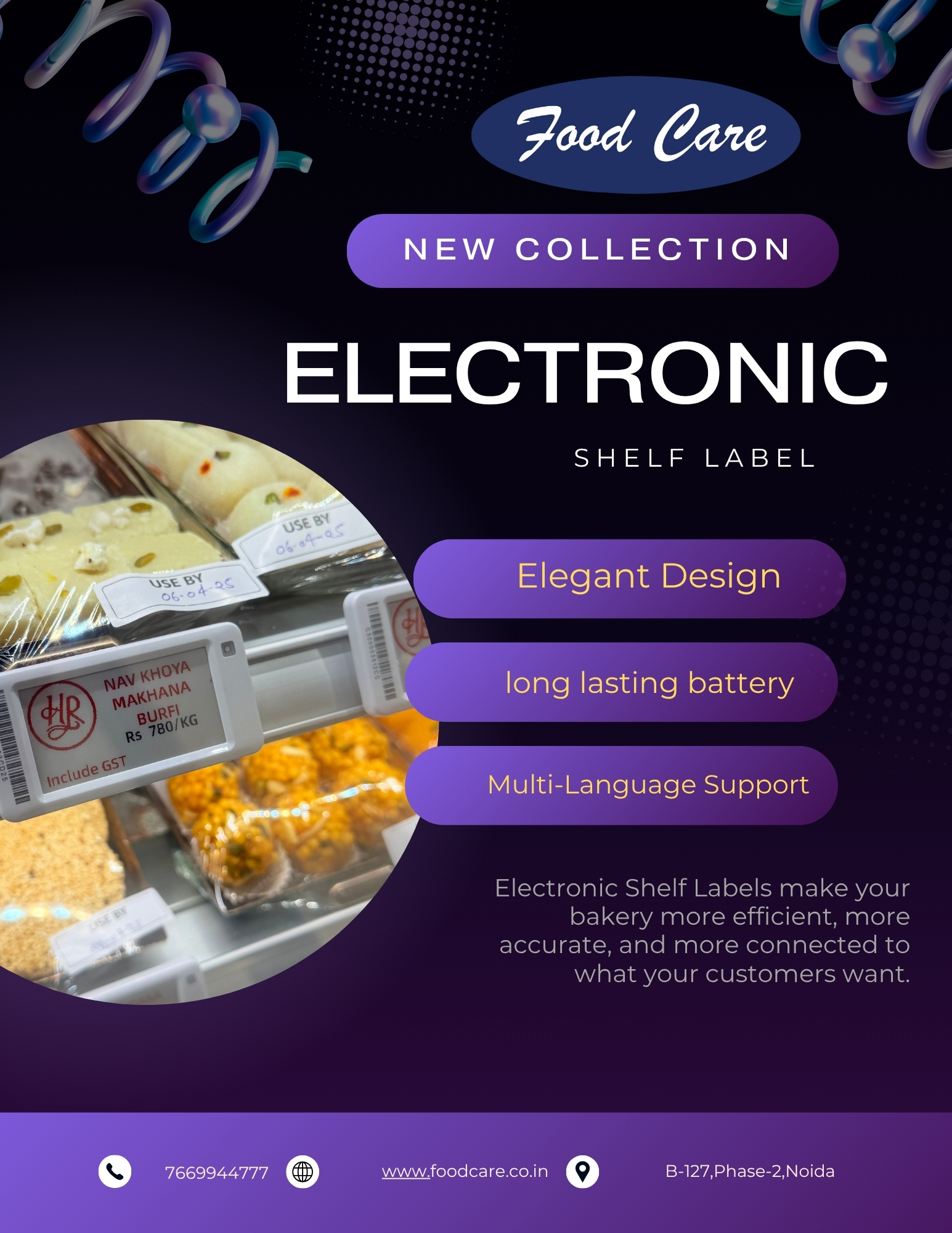Electronic shelf label