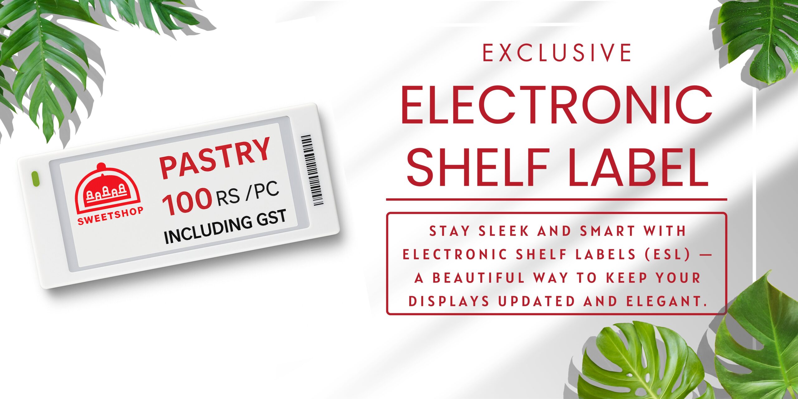 ELECTRONIC SHELF LABEL