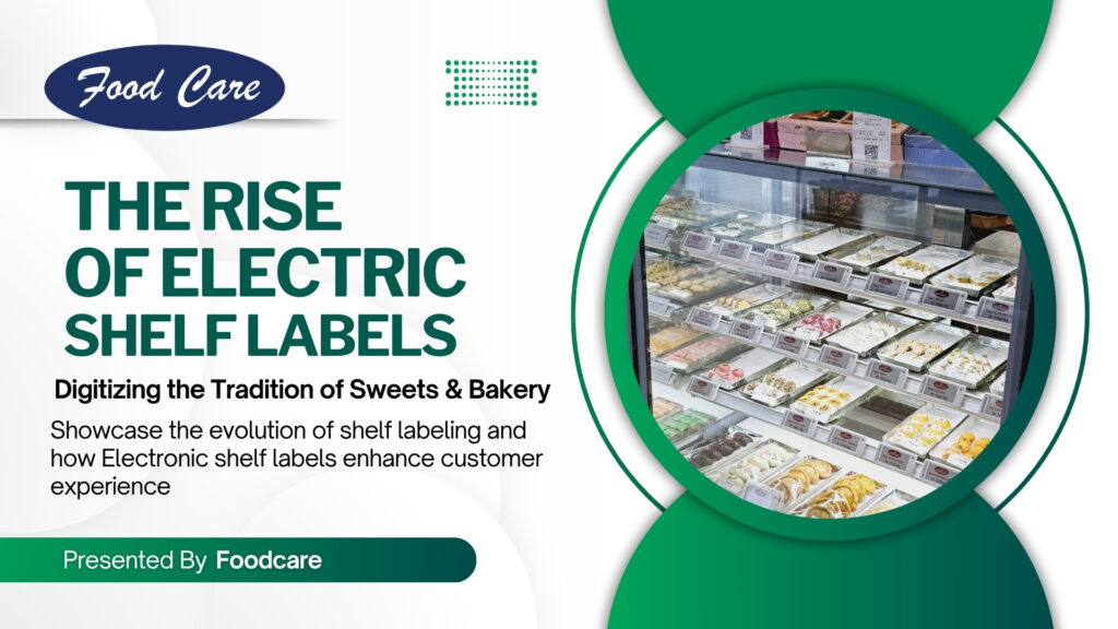 Electronic shelf label