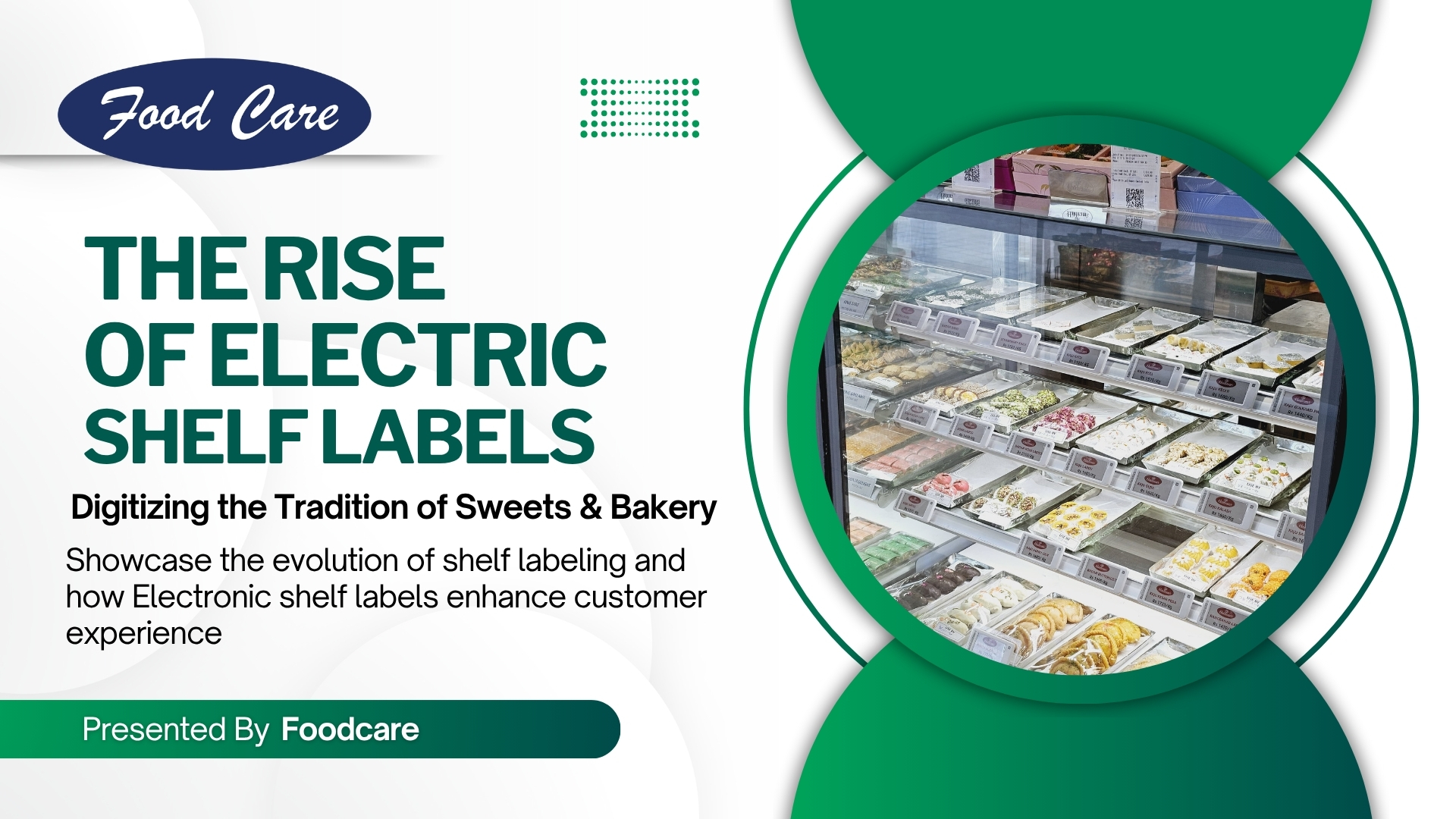 Electronic shelf label