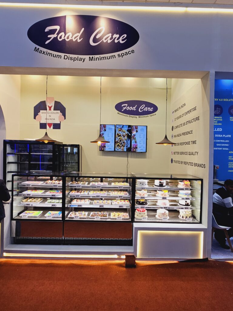 bakery display counter